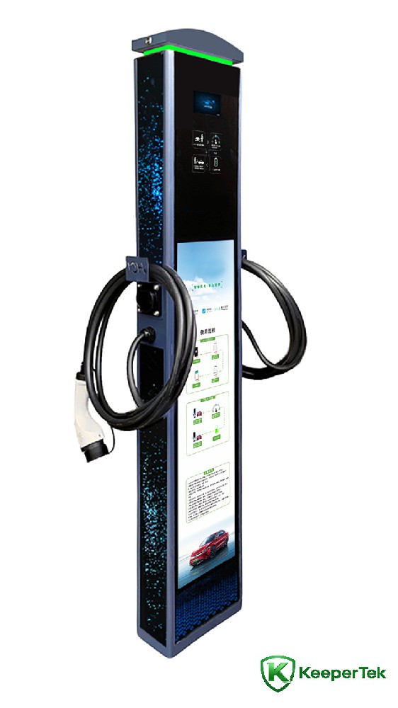 14KW فرش اسٹینڈنگ ڈبل گن AC پائل KT-HC09