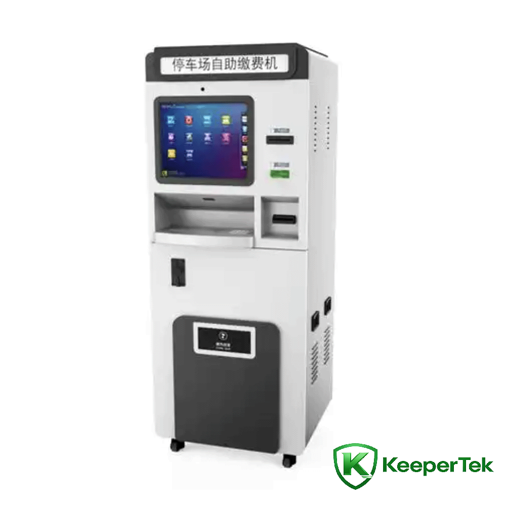 پارکنگ لاٹ سیلف سروس پیمنٹ مشین KT-LRP01