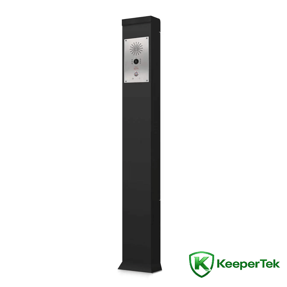 غیر حاضر IP انٹرکام کالم KT-DJ002
